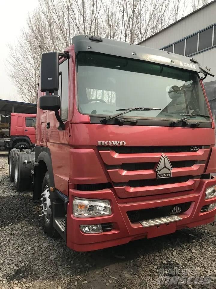 Howo 375 6x4 Влекачи