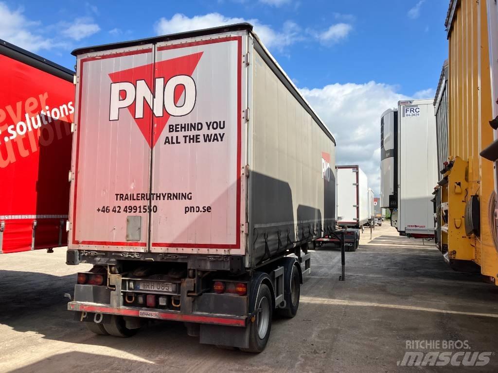 Dennison LINK GARDIN Брезентови полуремаркета
