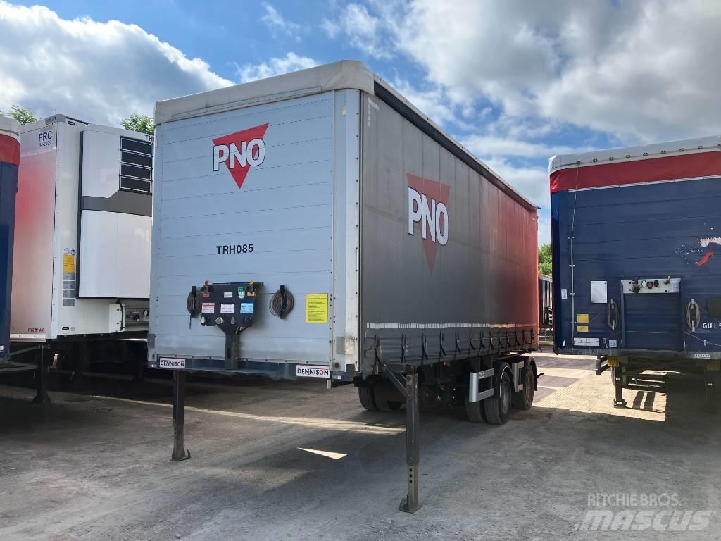 Dennison LINK GARDIN Брезентови полуремаркета
