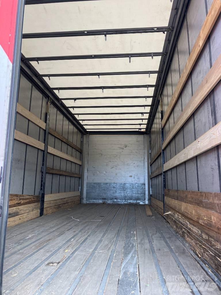 Dennison LINK GARDIN Брезентови полуремаркета
