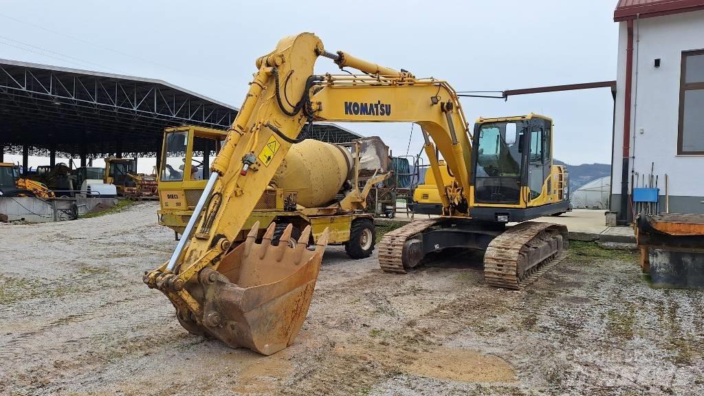 Komatsu PC 190 NLC Верижен екскаватор