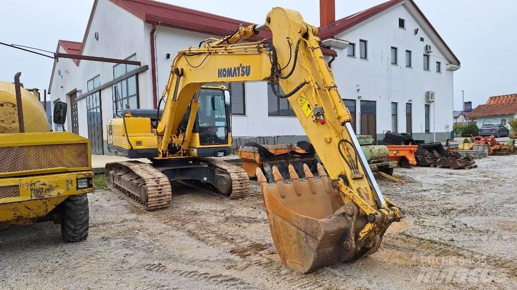 Komatsu PC 190 NLC Верижен екскаватор