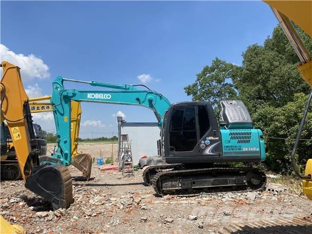 Kobelco SK 140 Верижен екскаватор