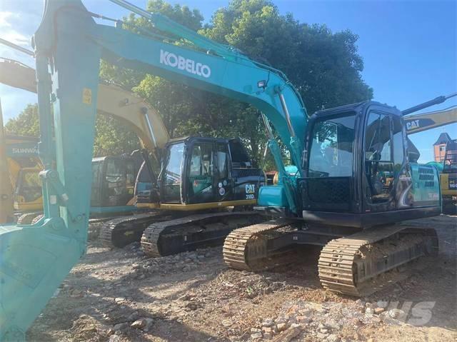 Kobelco SK 140 Верижен екскаватор