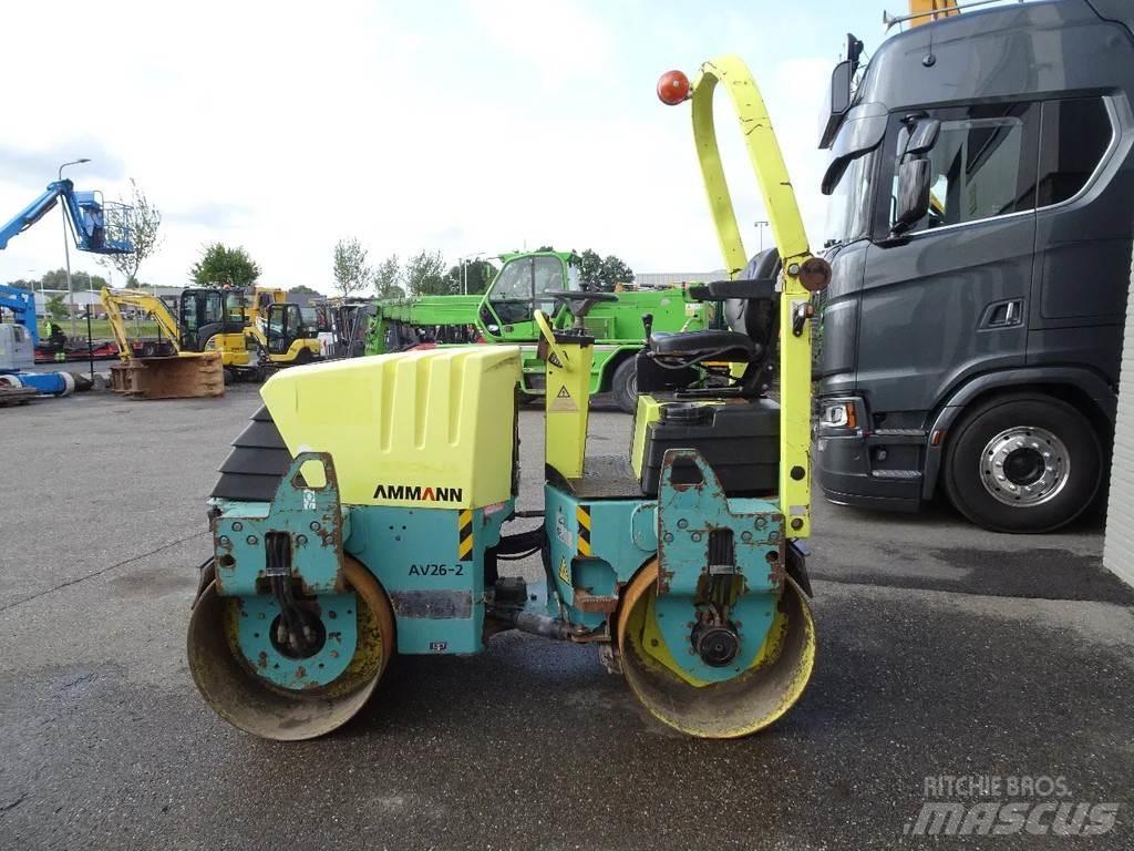Ammann AV26-2 Двойни барабанни ролки
