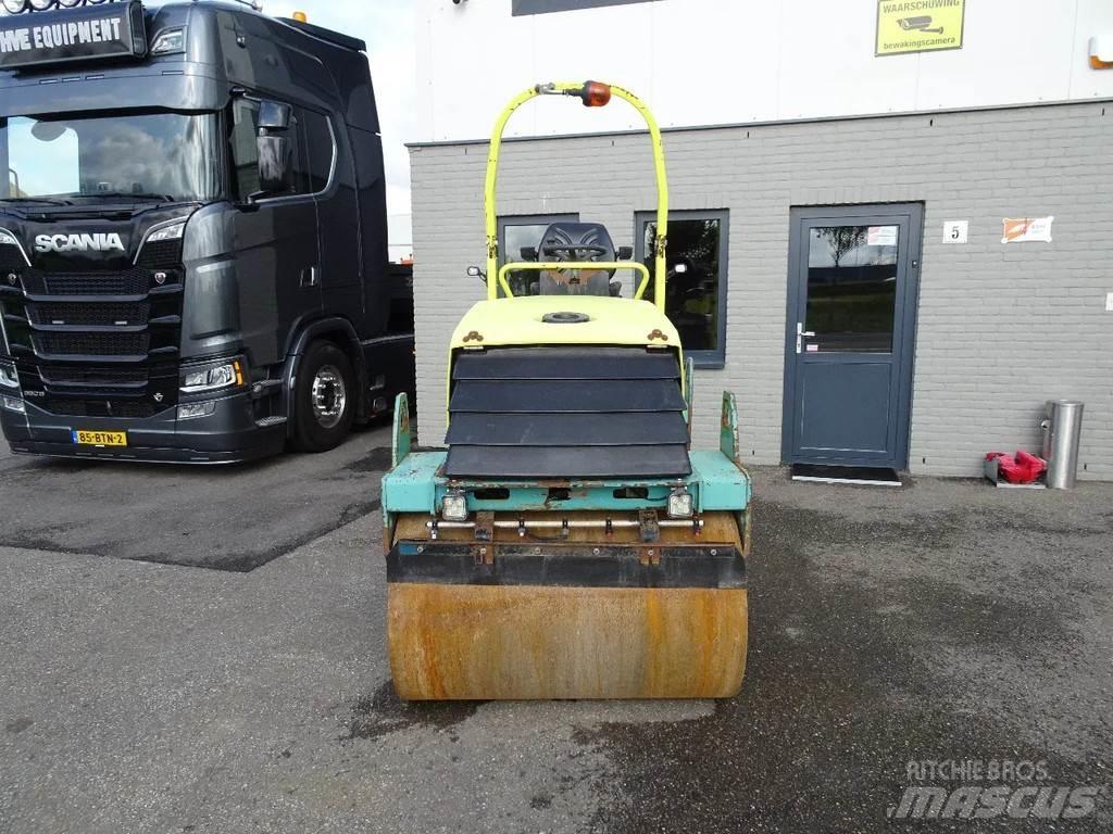 Ammann AV26-2 Двойни барабанни ролки
