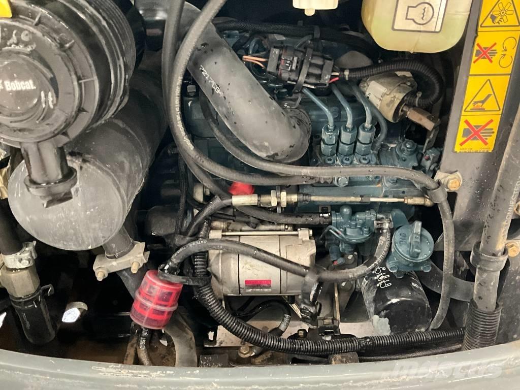 Bobcat E 17 Мини екскаватори < 7 т