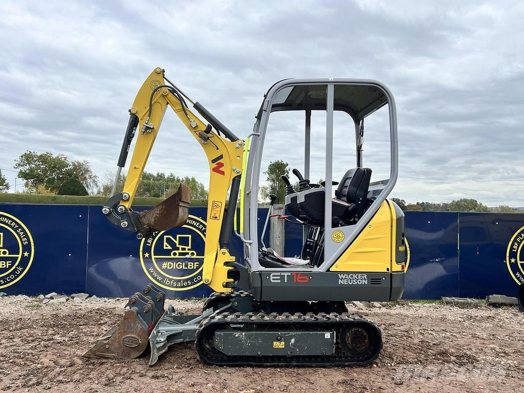 Wacker Neuson ET16 Мини екскаватори < 7 т