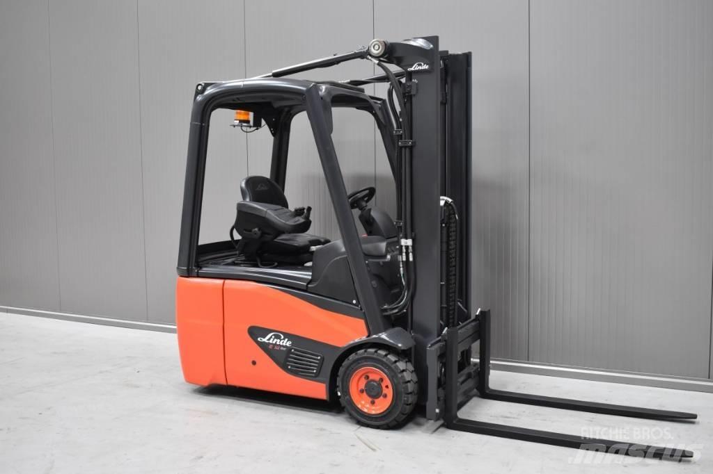 Linde E 14 - 02 Електрически вилични кари-повдигачи
