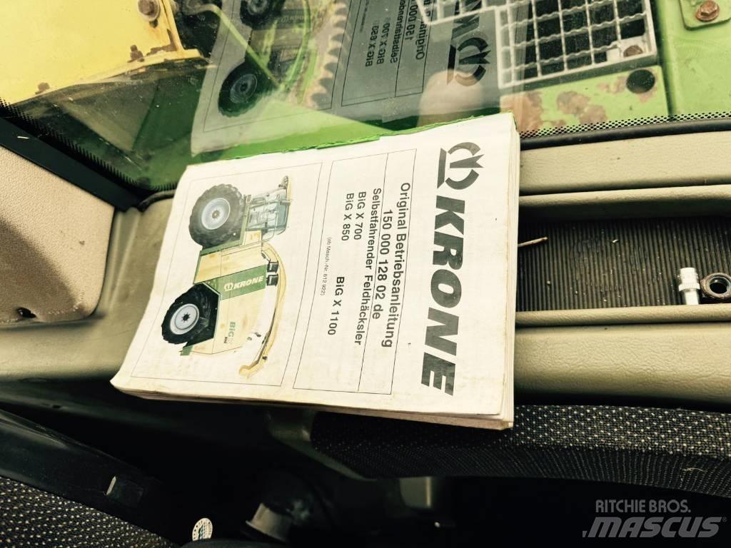 Krone Big X 850 Самоходни фуражири