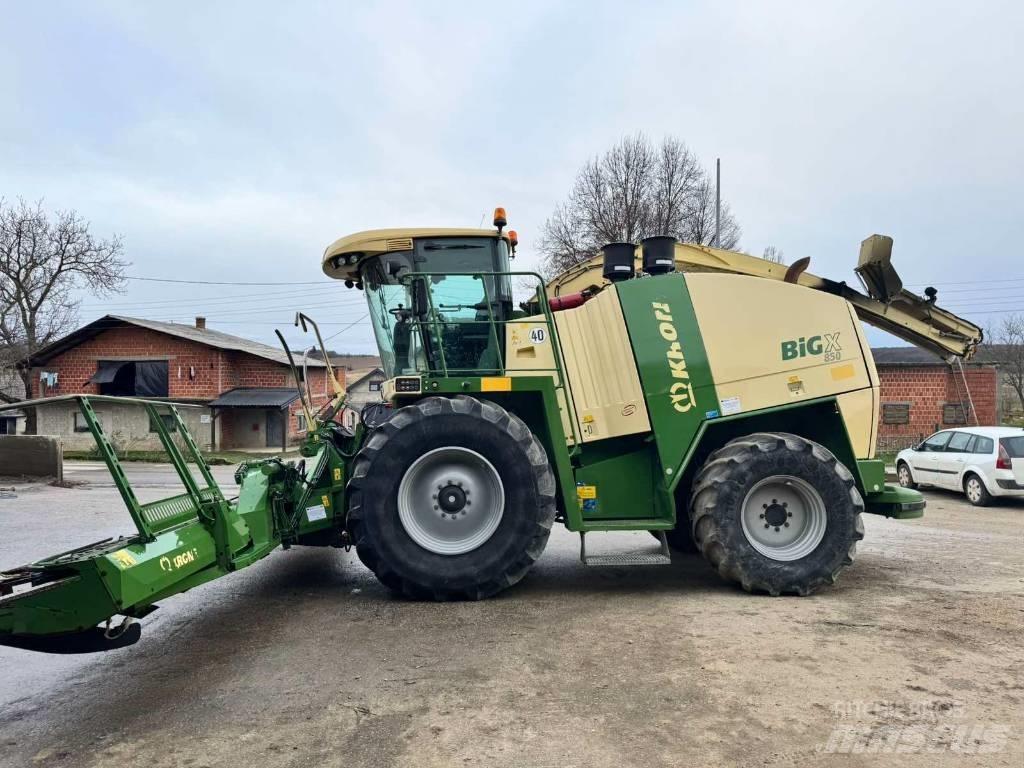 Krone Big X 850 Самоходни фуражири
