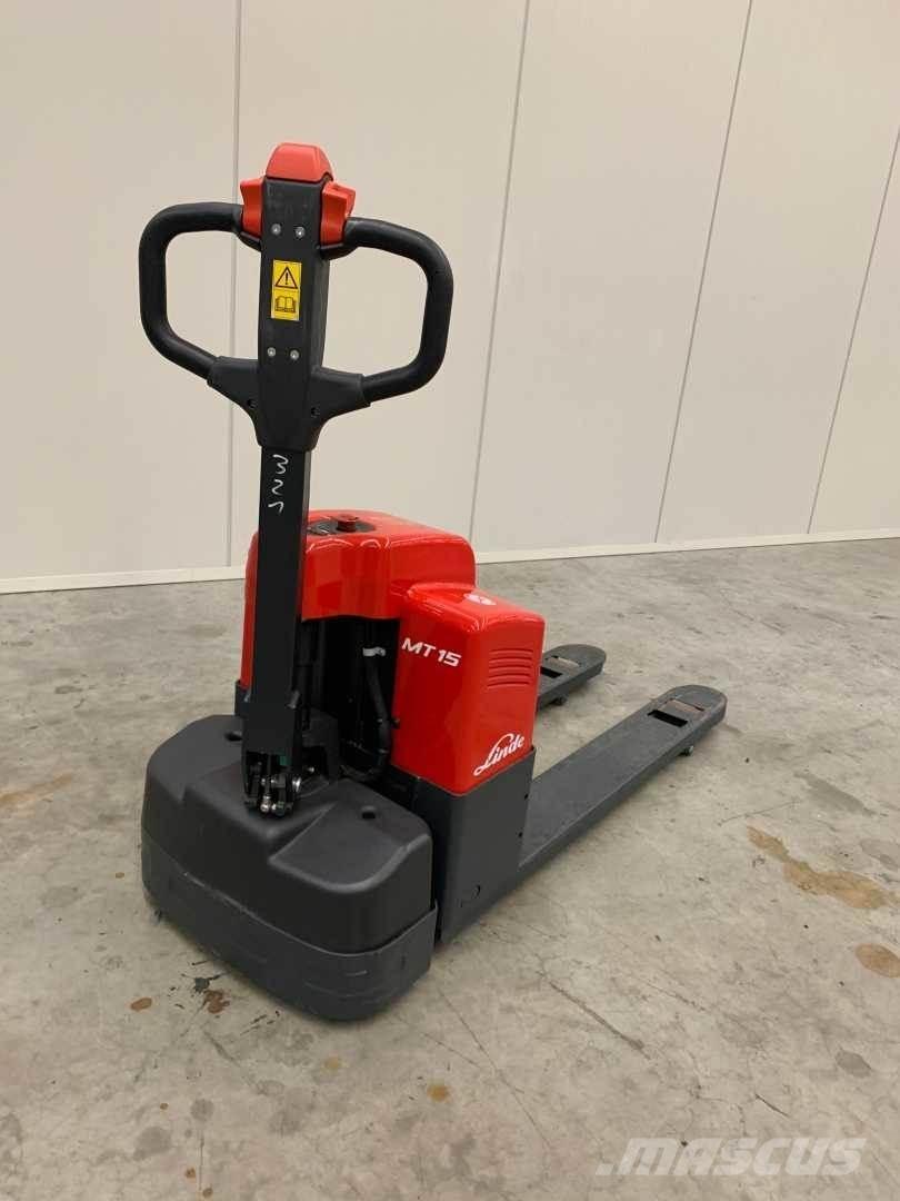 Linde MT15 Колички високоповдигачи с теглич