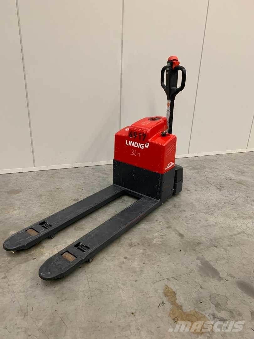 Linde MT15 Колички високоповдигачи с теглич