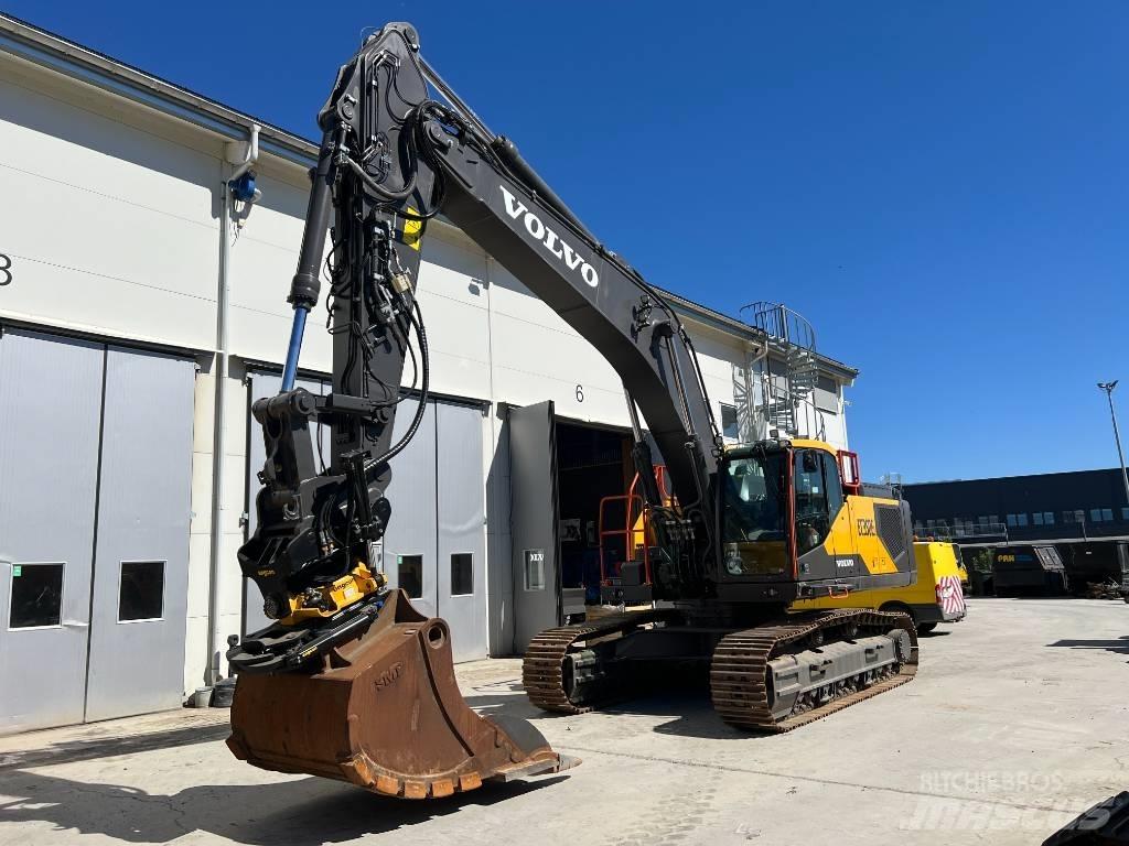 Volvo EC350EL Верижен екскаватор