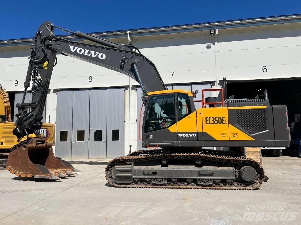 Volvo EC350EL Верижен екскаватор