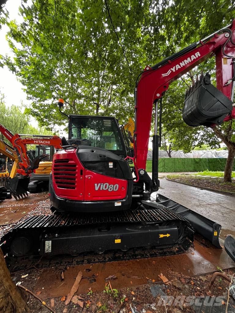 Yanmar Vio 80 Средни екскаватори 7т - 12т