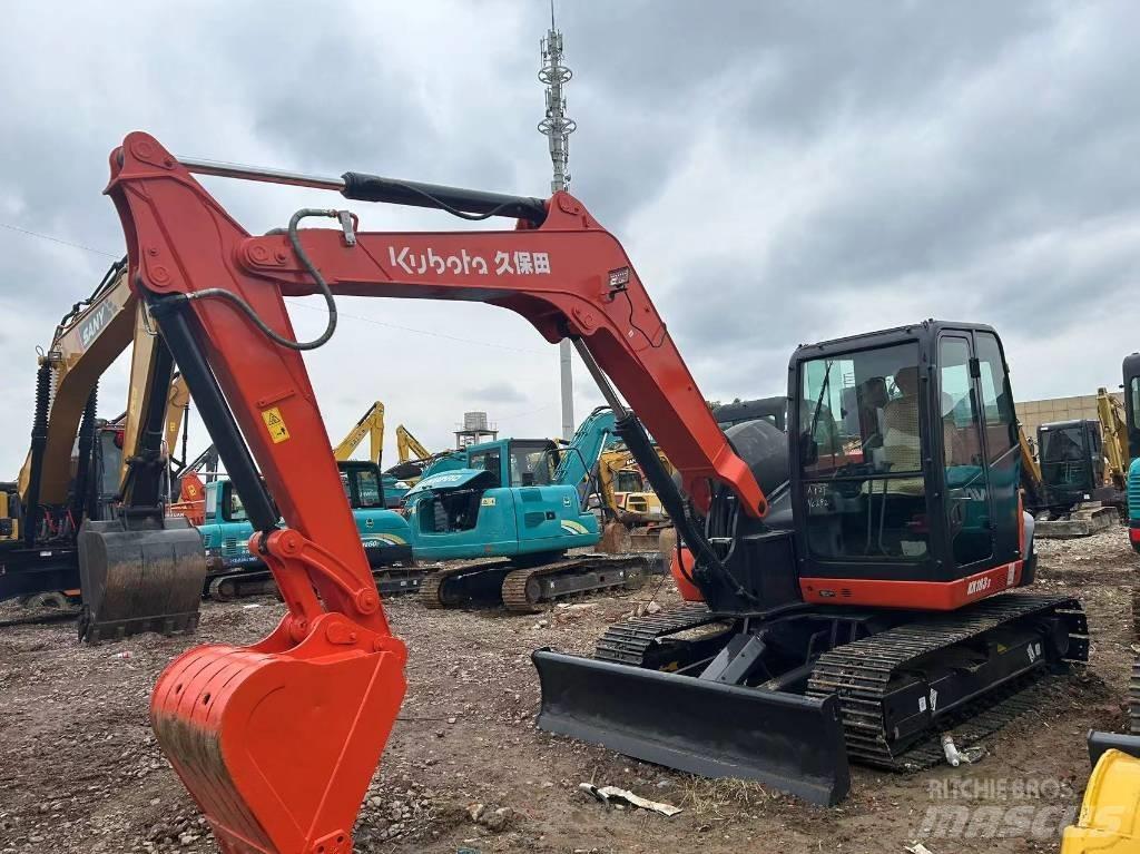 Kubota KX 183-3 Мини екскаватори < 7 т