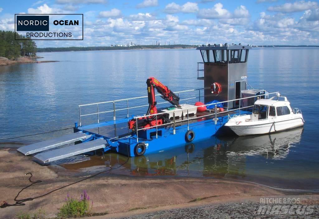  Nop  transport ship Работни лодки / Баркаси