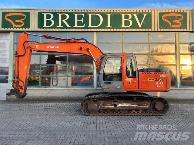 Hitachi ZX 160 Верижен екскаватор