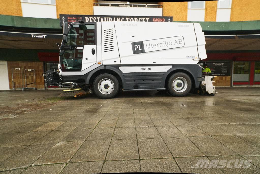 Bucher CityCat 5006 Автоматични метачки с четки