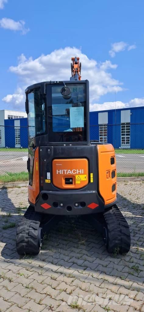 Hitachi ZX33U Верижен екскаватор