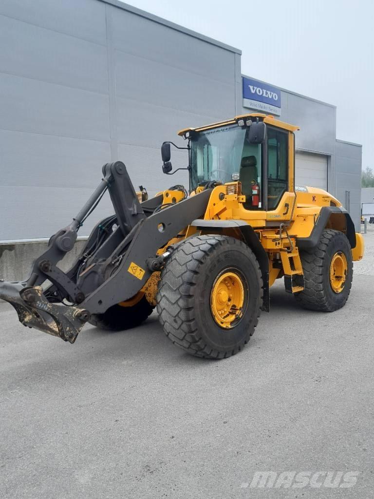 Volvo L120G Колесни товарачи
