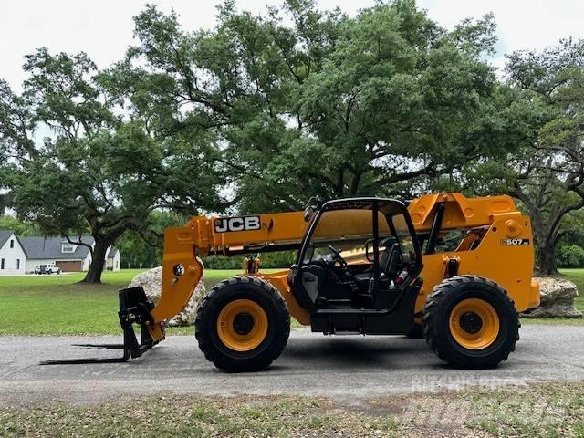 JCB 507-42 Телескопични товарачи