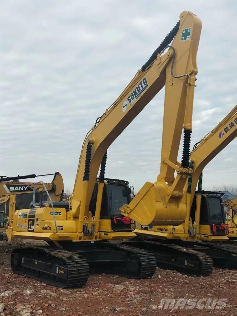 Komatsu PC 200-8 Верижен екскаватор