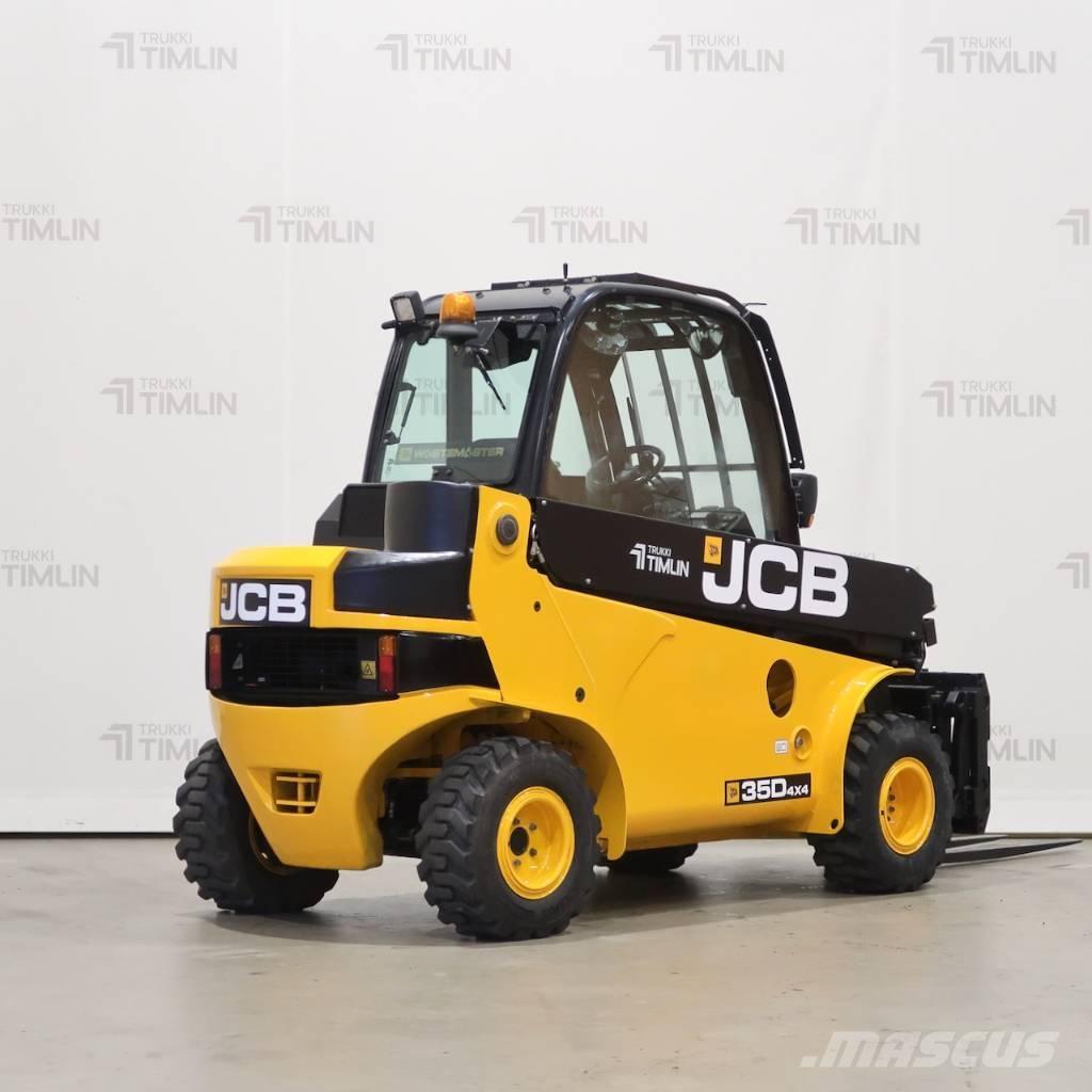 JCB TLT 35D 4X4 T4 Камиони за херавни местности