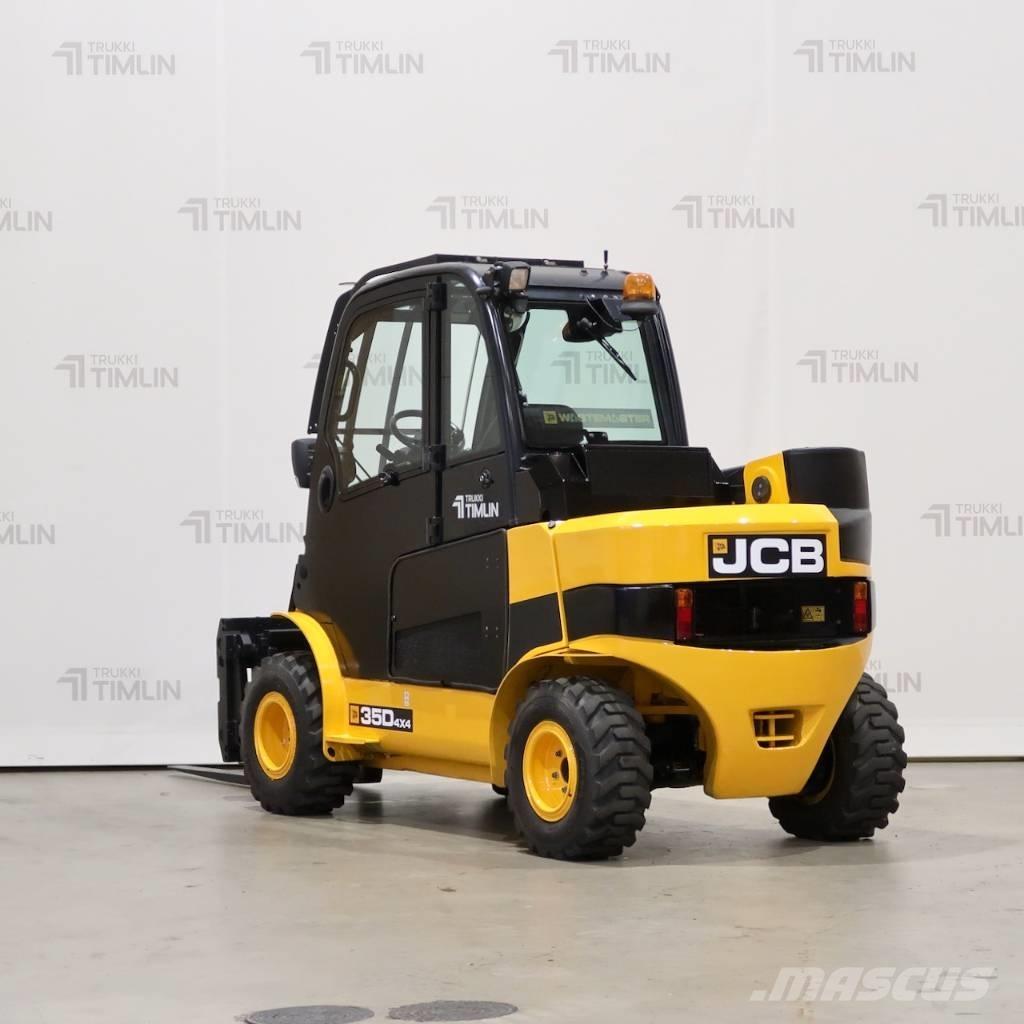 JCB TLT 35D 4X4 T4 Камиони за херавни местности
