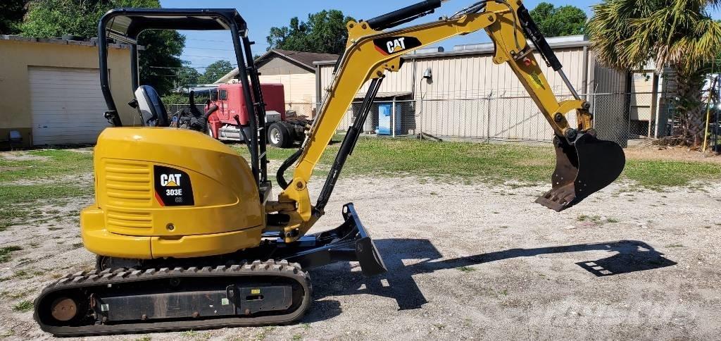 CAT 303 E CR Мини екскаватори < 7 т