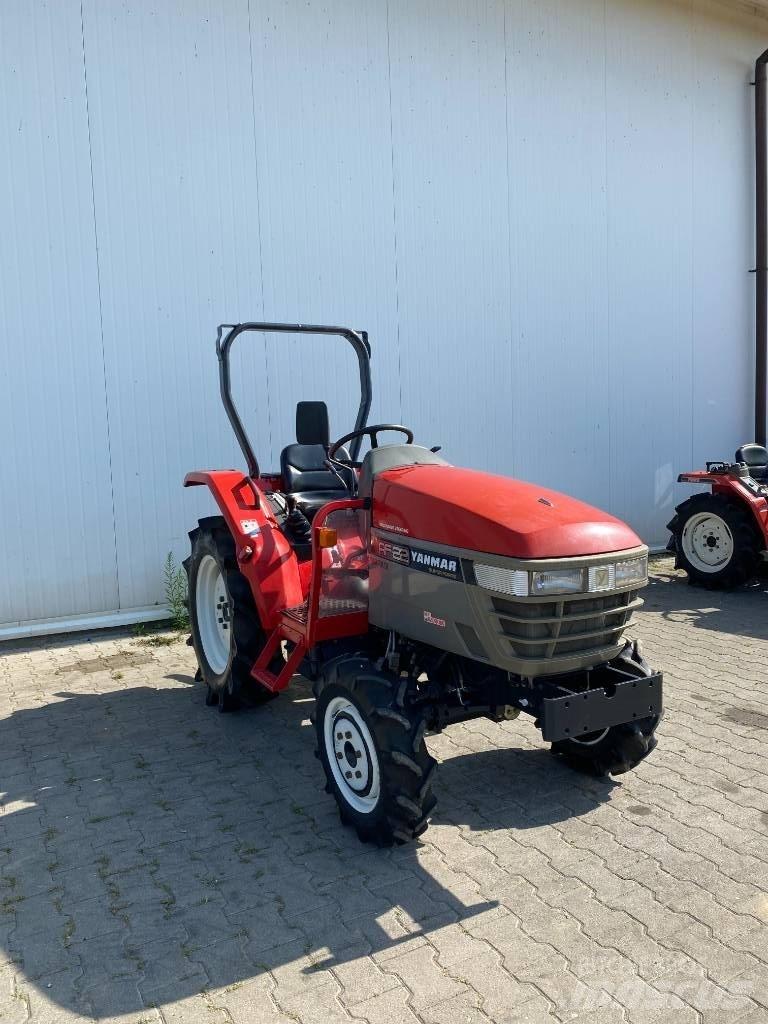 Yanmar AF22 Компактни трактори