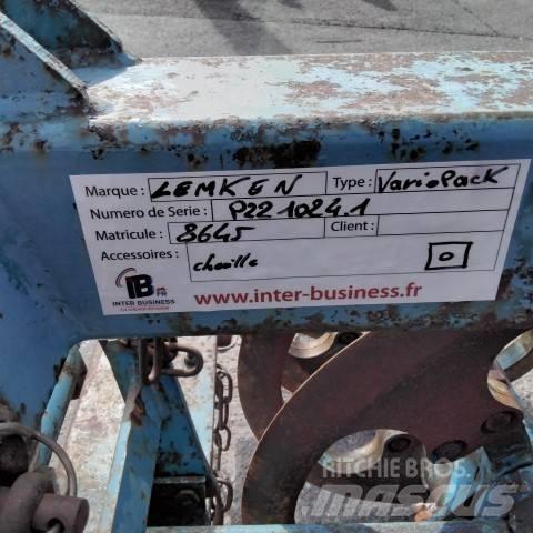 Lemken Variopack Други машини за оран и аксесоари