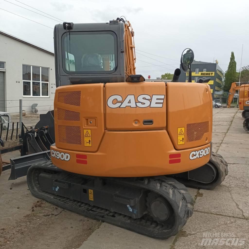 CASE CX 90 D Средни екскаватори 7т - 12т