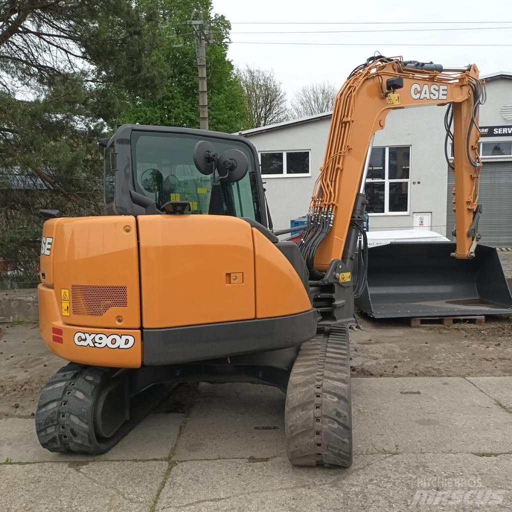 CASE CX 90 D Средни екскаватори 7т - 12т