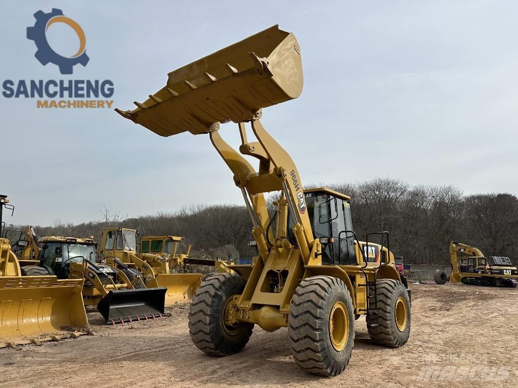 CAT 966 H Колесни товарачи