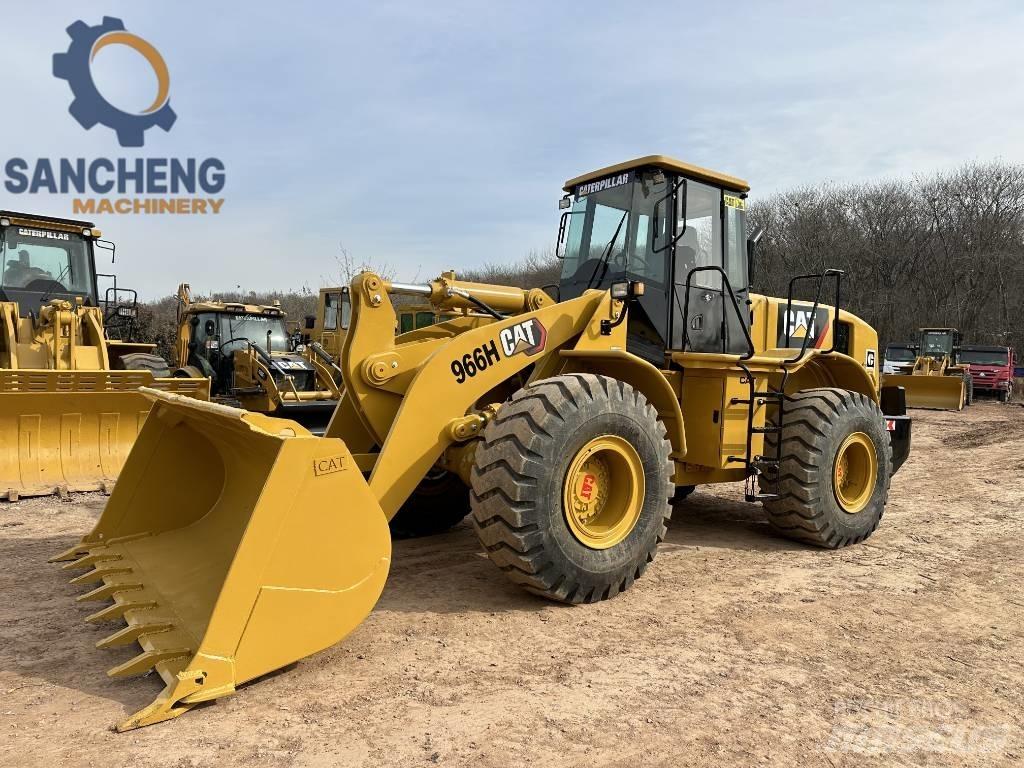 CAT 966 H Колесни товарачи
