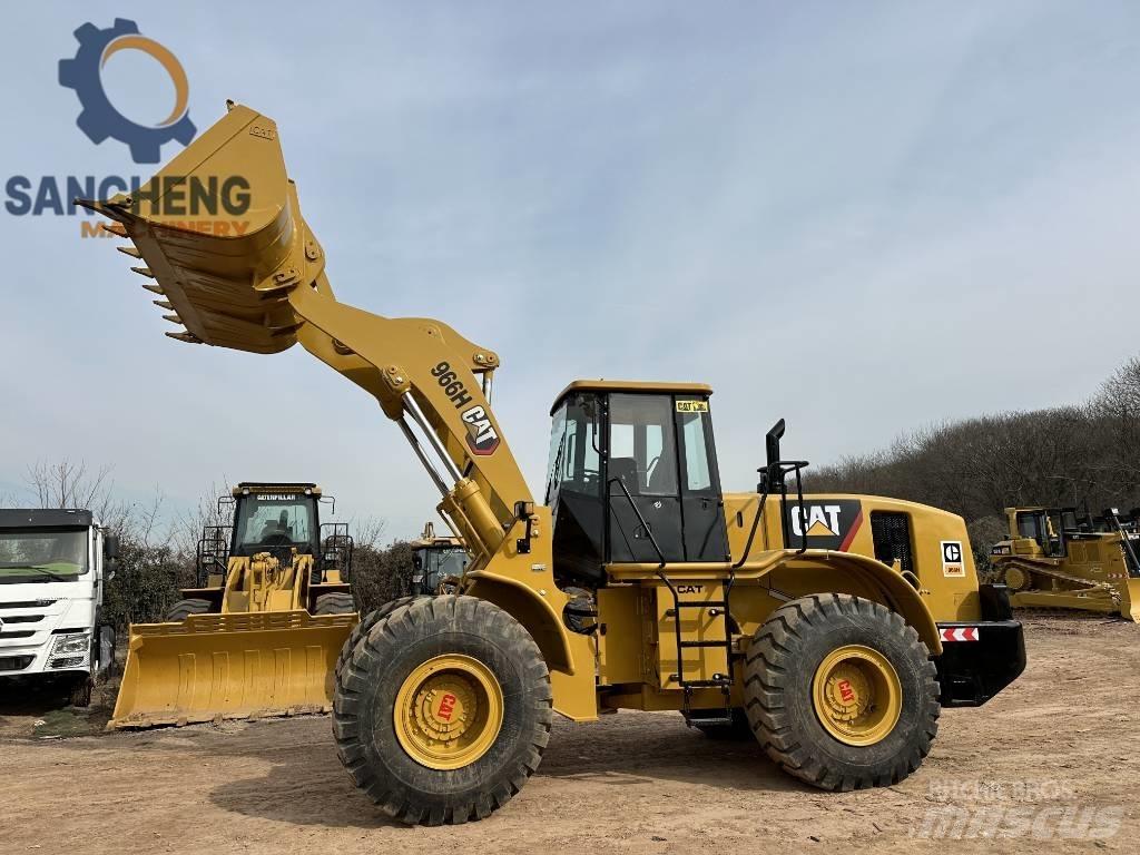 CAT 966 H Колесни товарачи