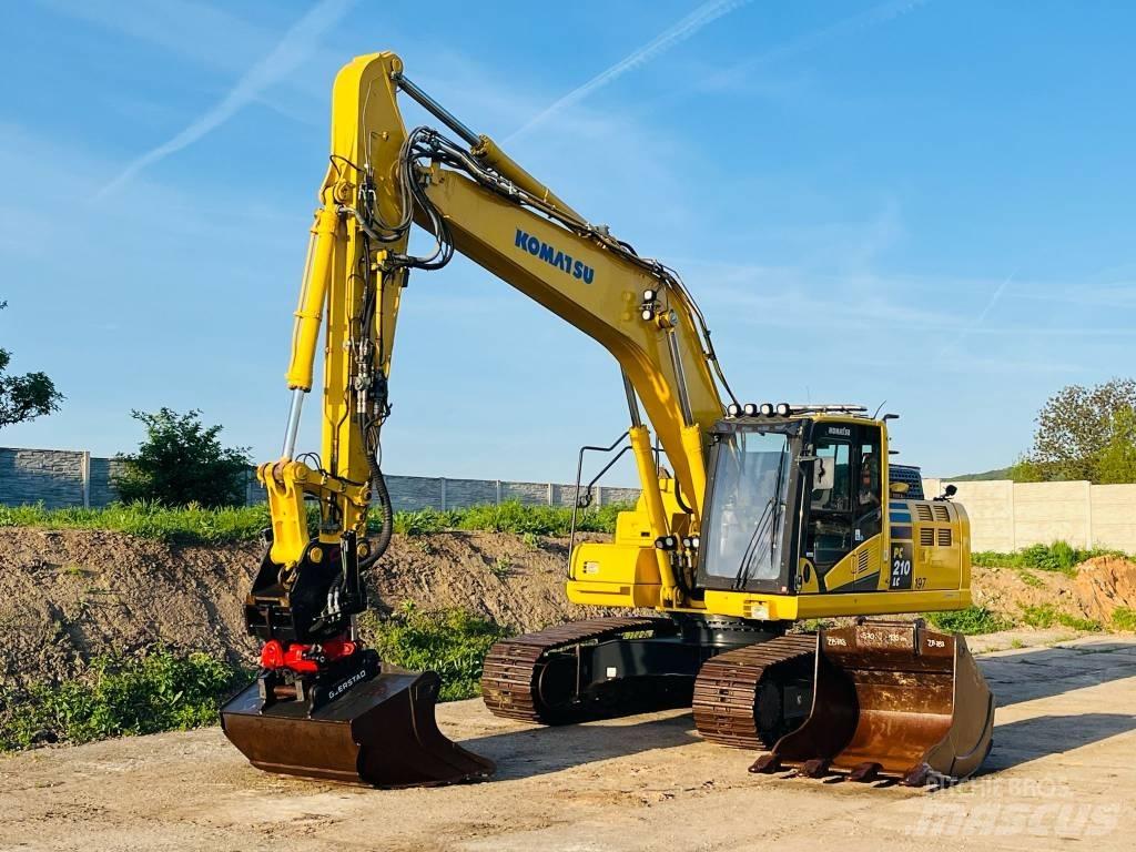 Komatsu PC 210 LC-11 Верижен екскаватор