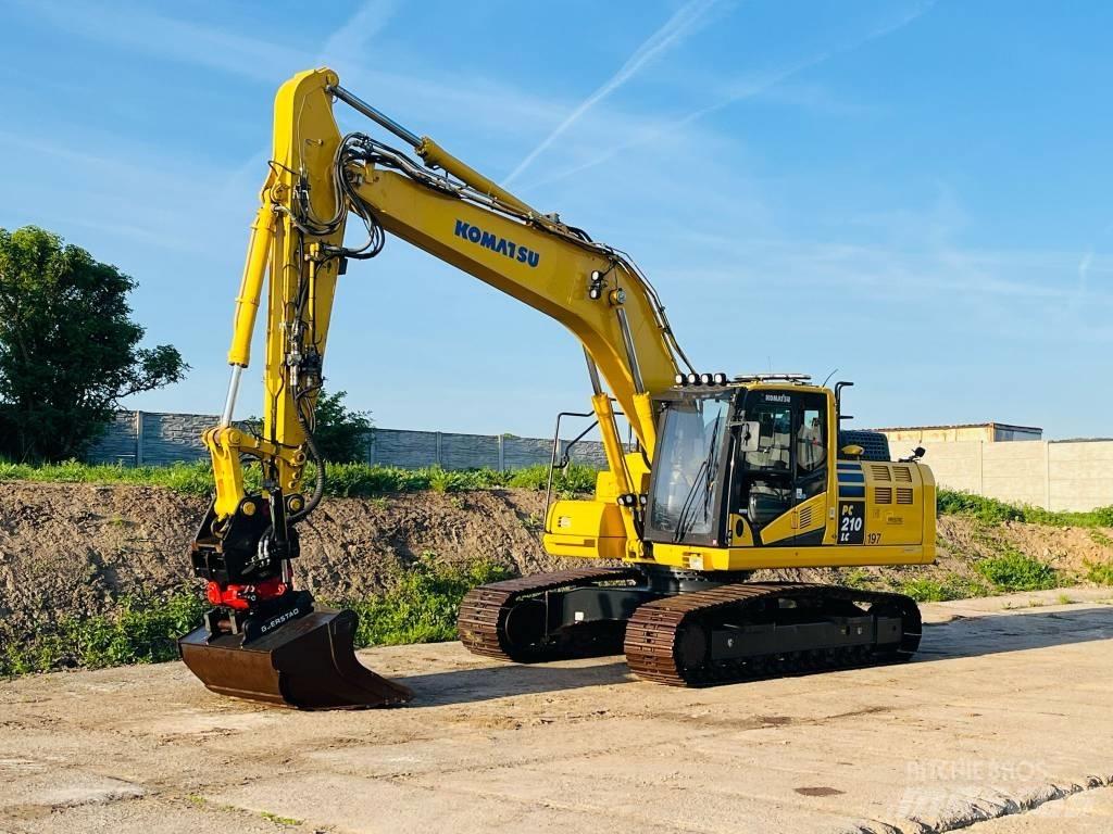 Komatsu PC 210 LC-11 Верижен екскаватор