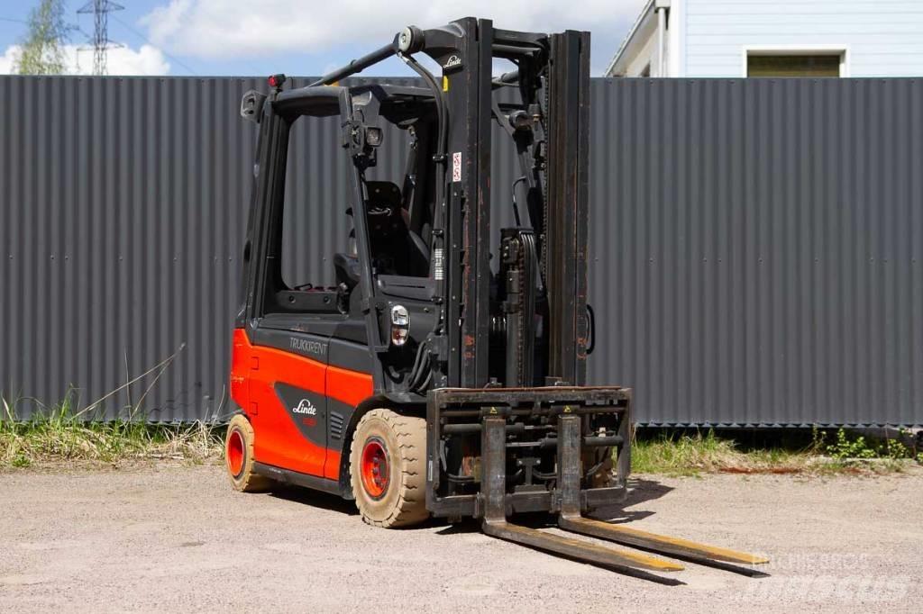 Linde E 25 Електрически вилични кари-повдигачи