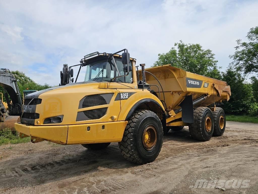 Volvo A 35 F Дъмпери/моторни превозни средства