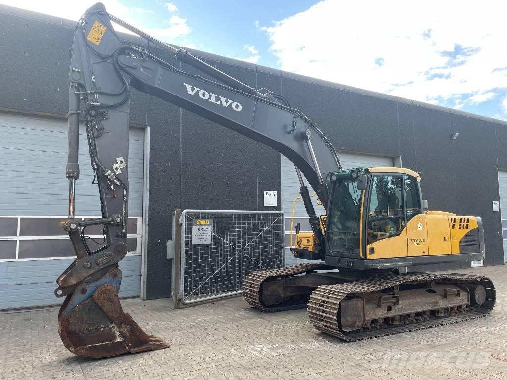 Volvo EC210CL Верижен екскаватор