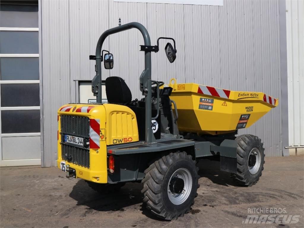 Neuson DW50 Странични самосвали