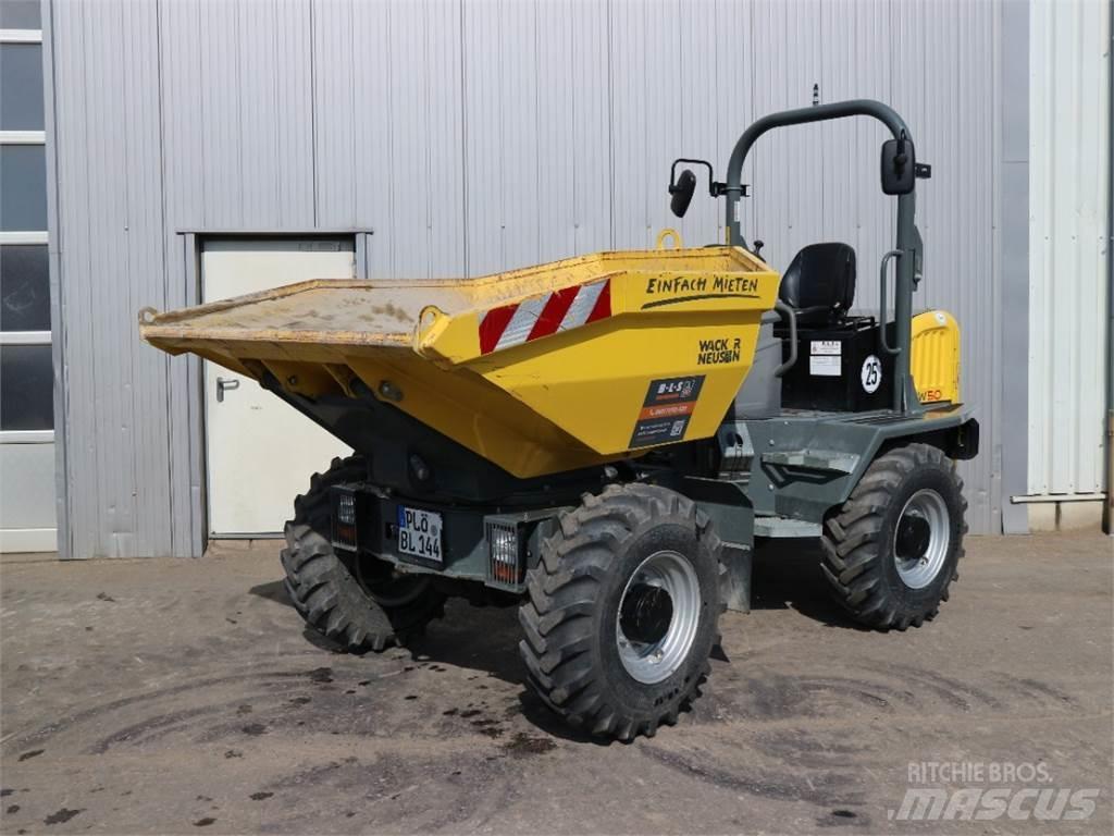 Neuson DW50 Странични самосвали