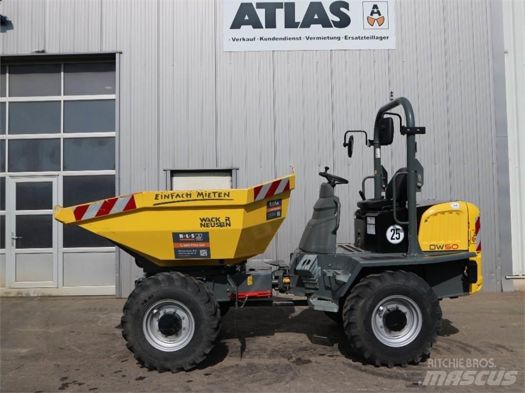 Neuson DW50 Странични самосвали