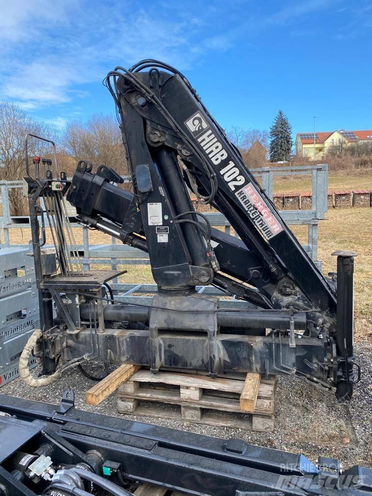 Hiab 102 Товарещи кранове