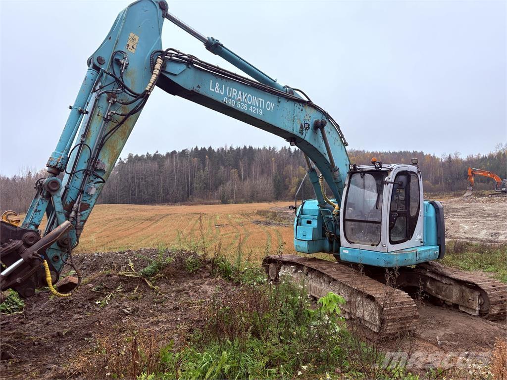 Kobelco SK235SR Верижен екскаватор