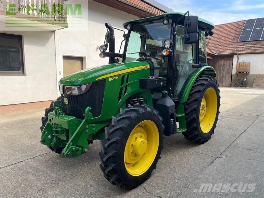 John Deere 5100M Трактори