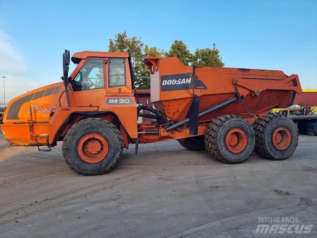 Doosan DA 30 Дъмпери/моторни превозни средства